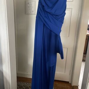 Elegant Blue Women's Top